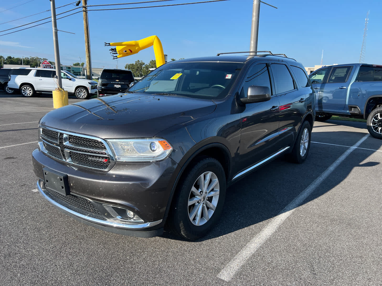 2019 DODGE Durango
