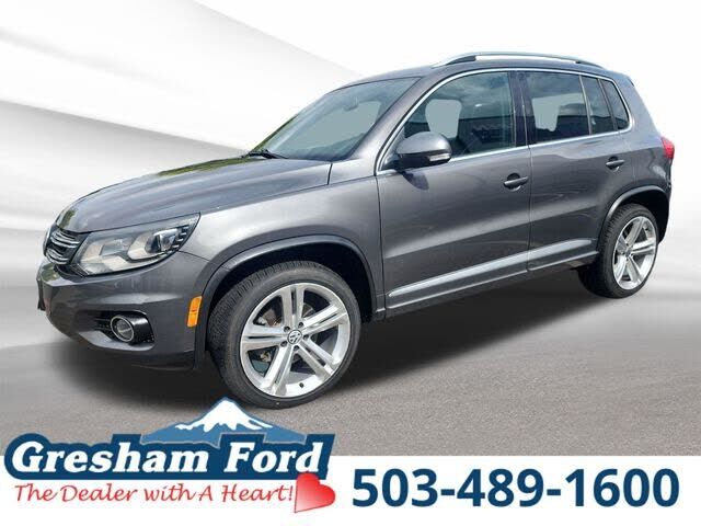 2014 VOLKSWAGEN Tiguan