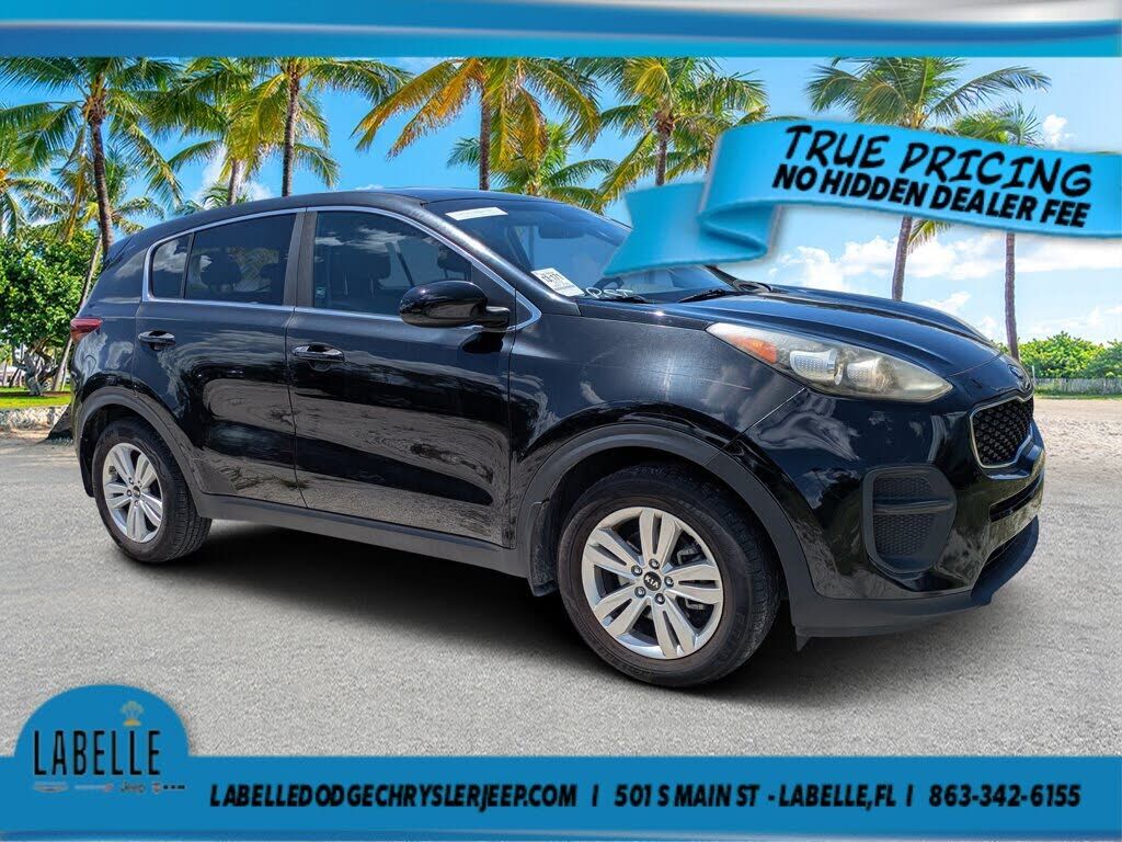 2017 KIA Sportage