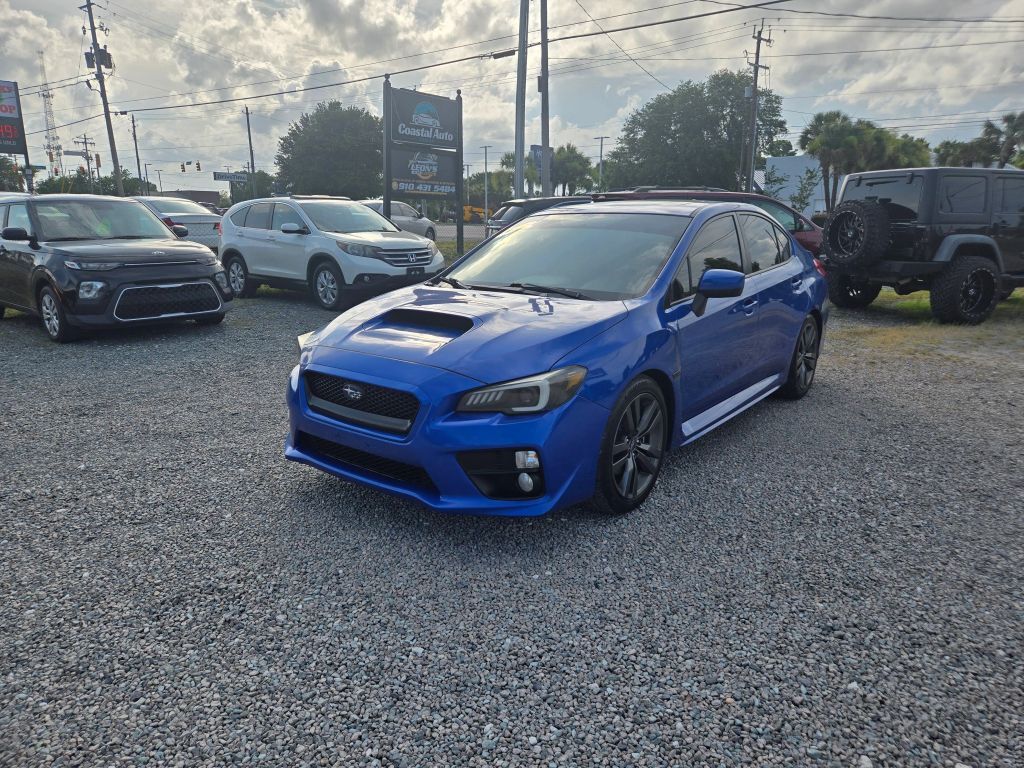 2017 SUBARU WRX