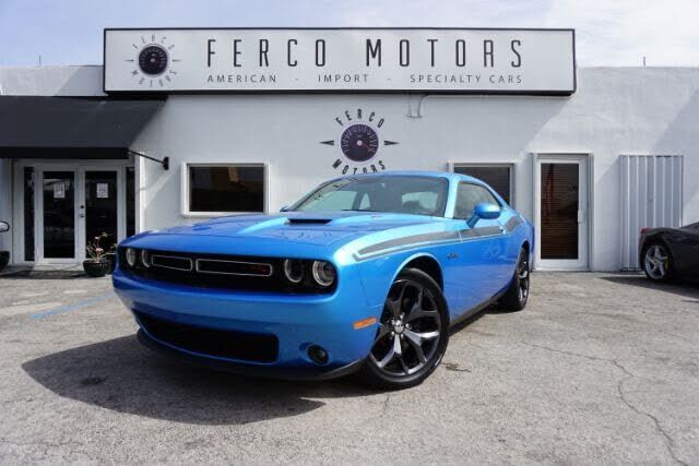 2016 DODGE Challenger