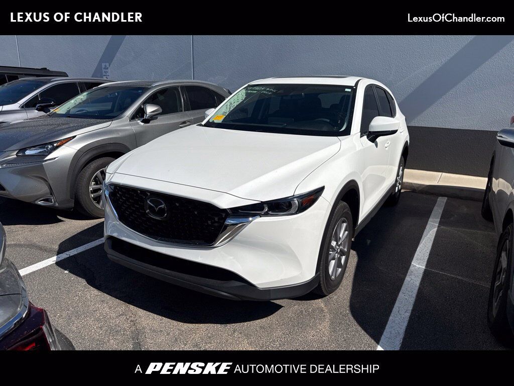 2022 MAZDA CX-5