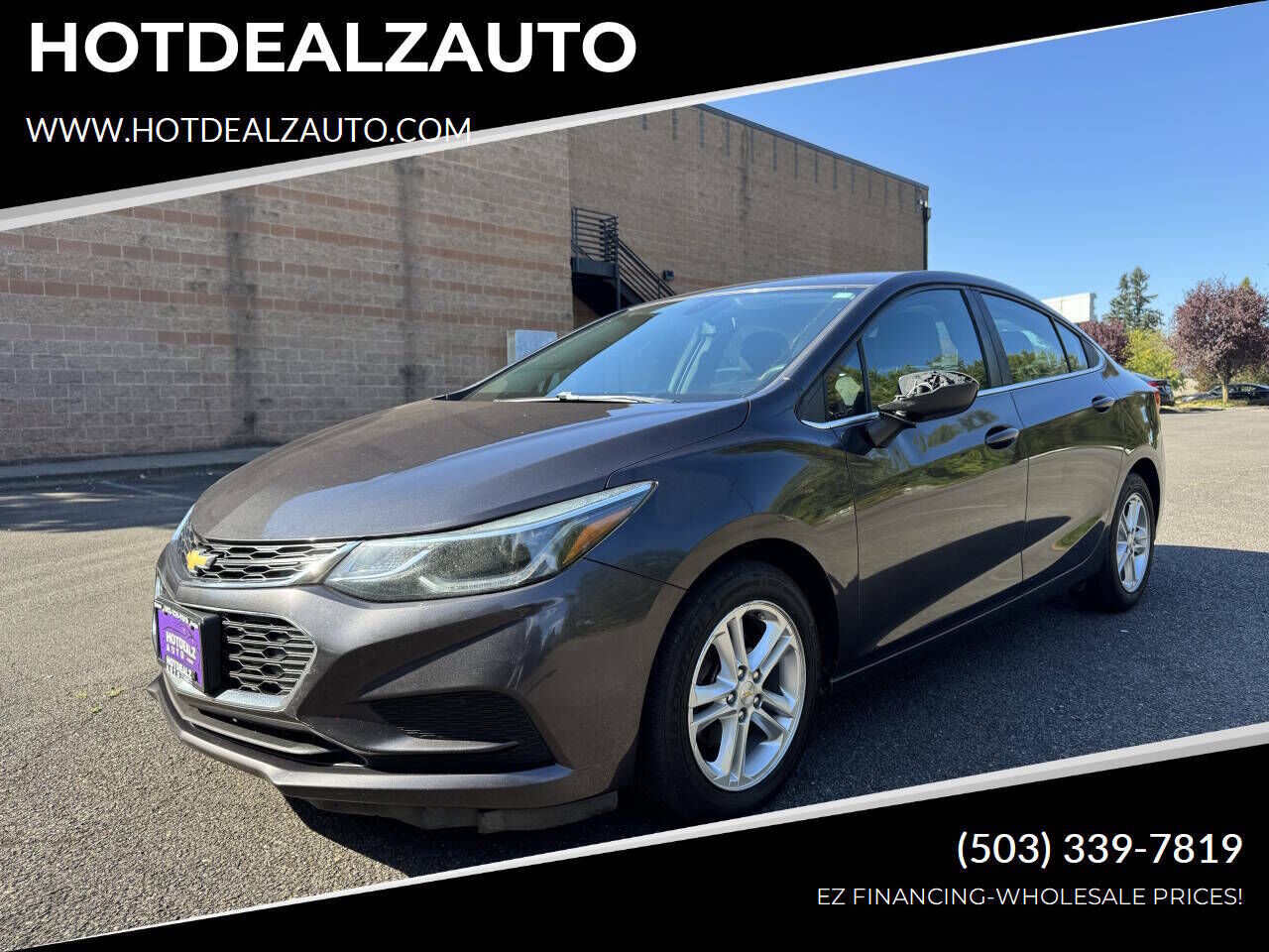 2016 CHEVROLET Cruze