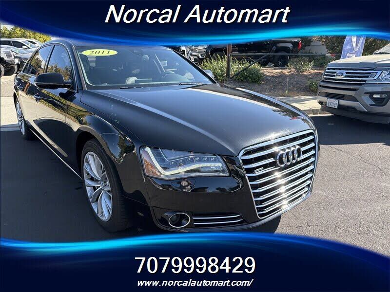2011 AUDI A8