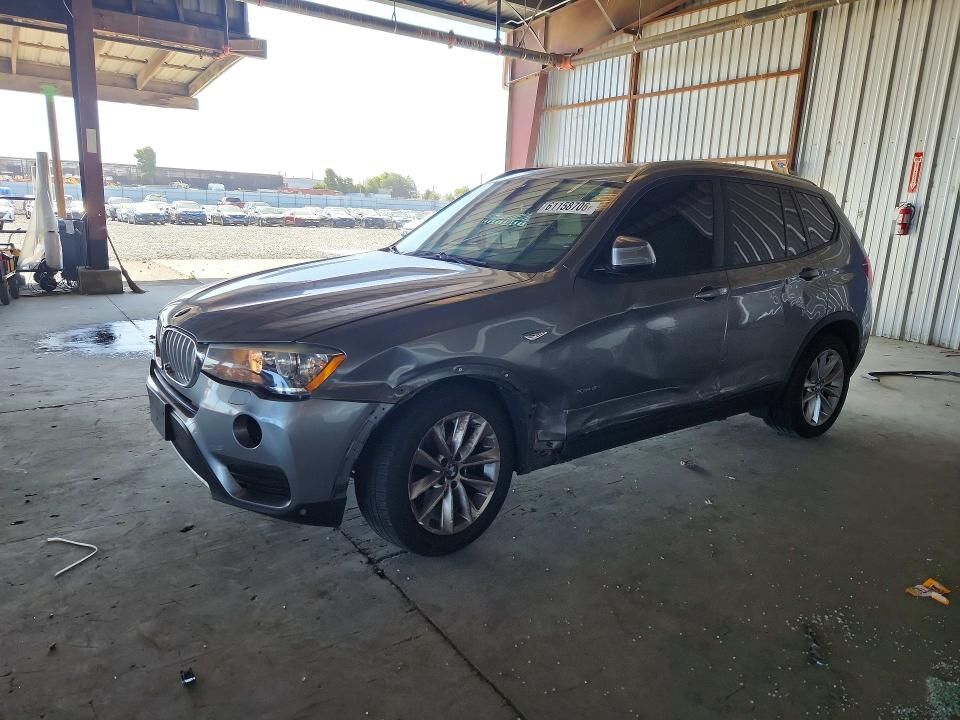 2016 BMW X3