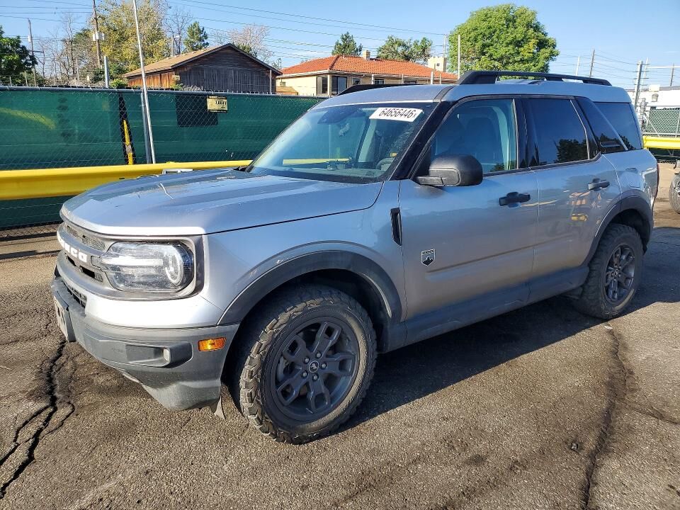 2021 FORD Bronco