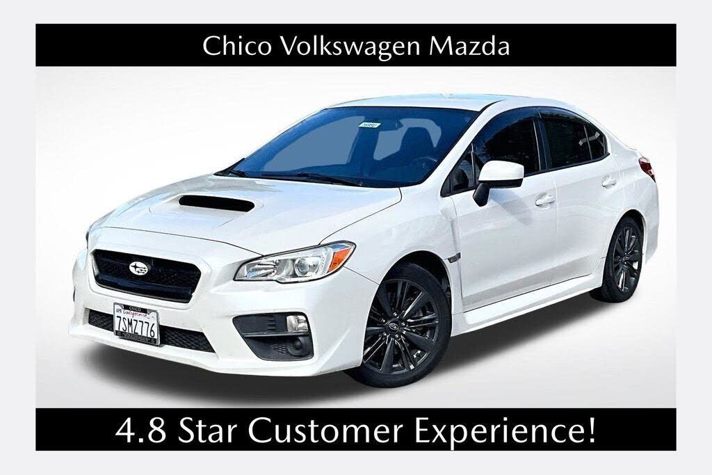 2016 SUBARU WRX