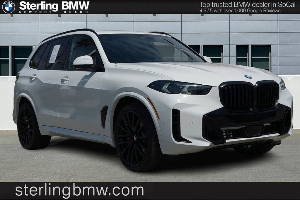 2025 BMW X5