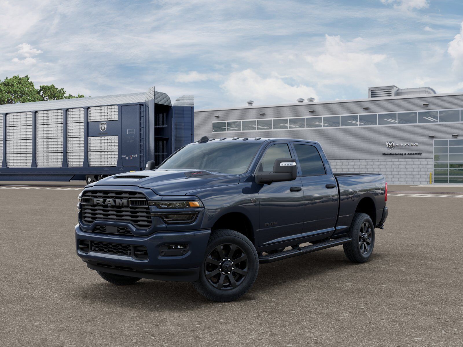 2027 RAM 2500