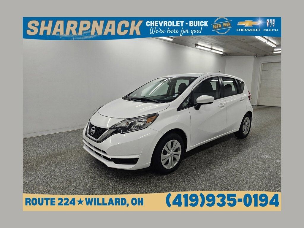 2017 NISSAN Versa