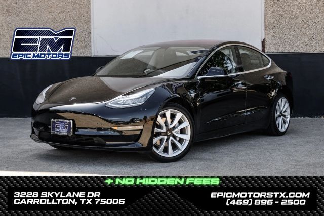2018 TESLA Model 3