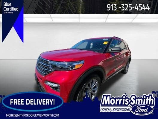 2022 FORD Explorer