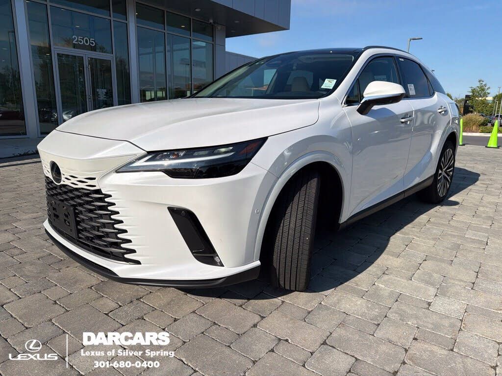 2025 LEXUS RX