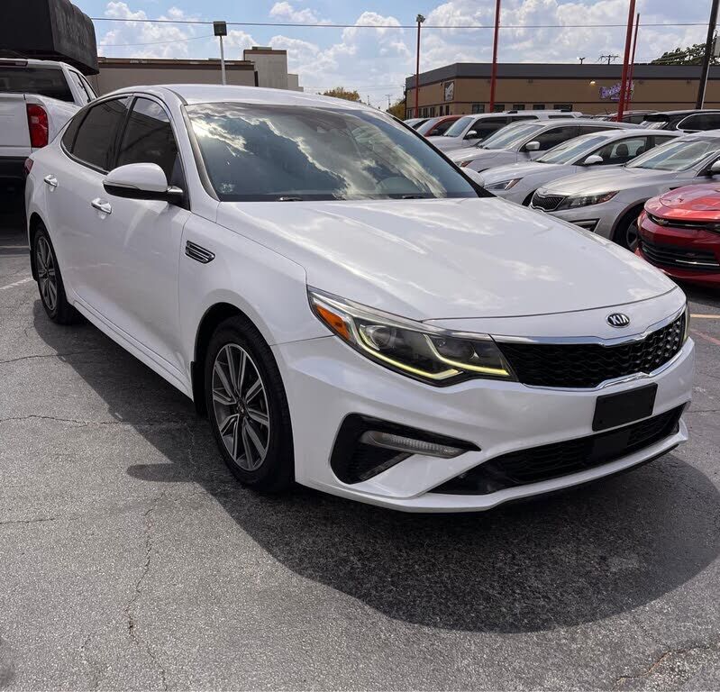2019 KIA Optima