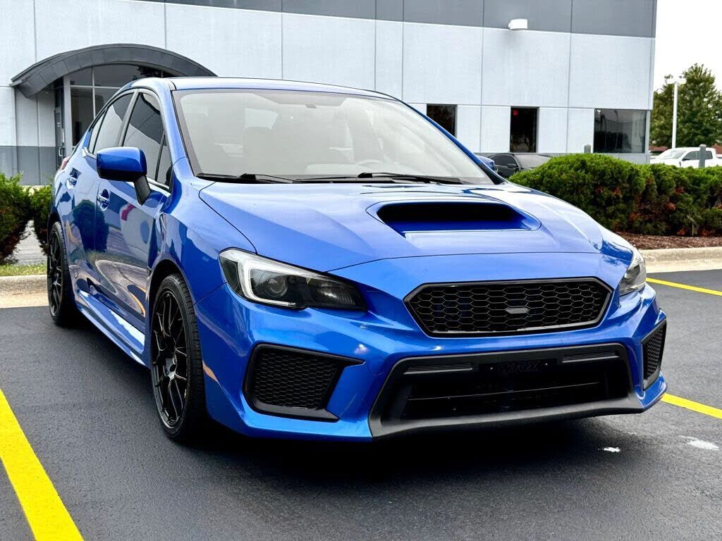 2019 SUBARU WRX