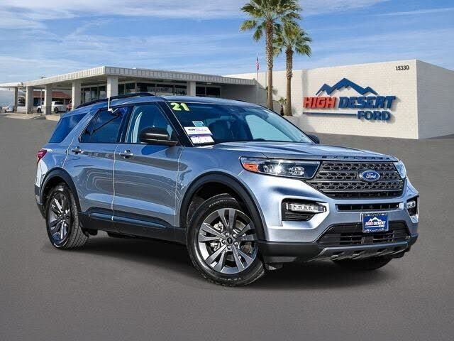 2021 FORD Explorer