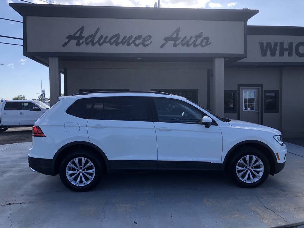 2020 VOLKSWAGEN Tiguan