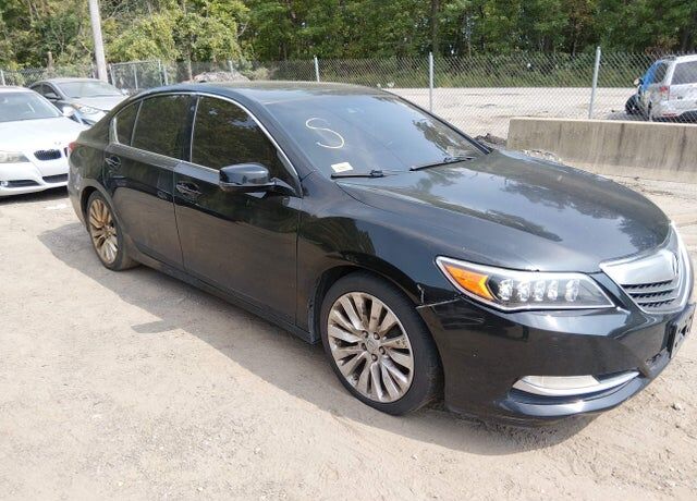2014 ACURA RLX