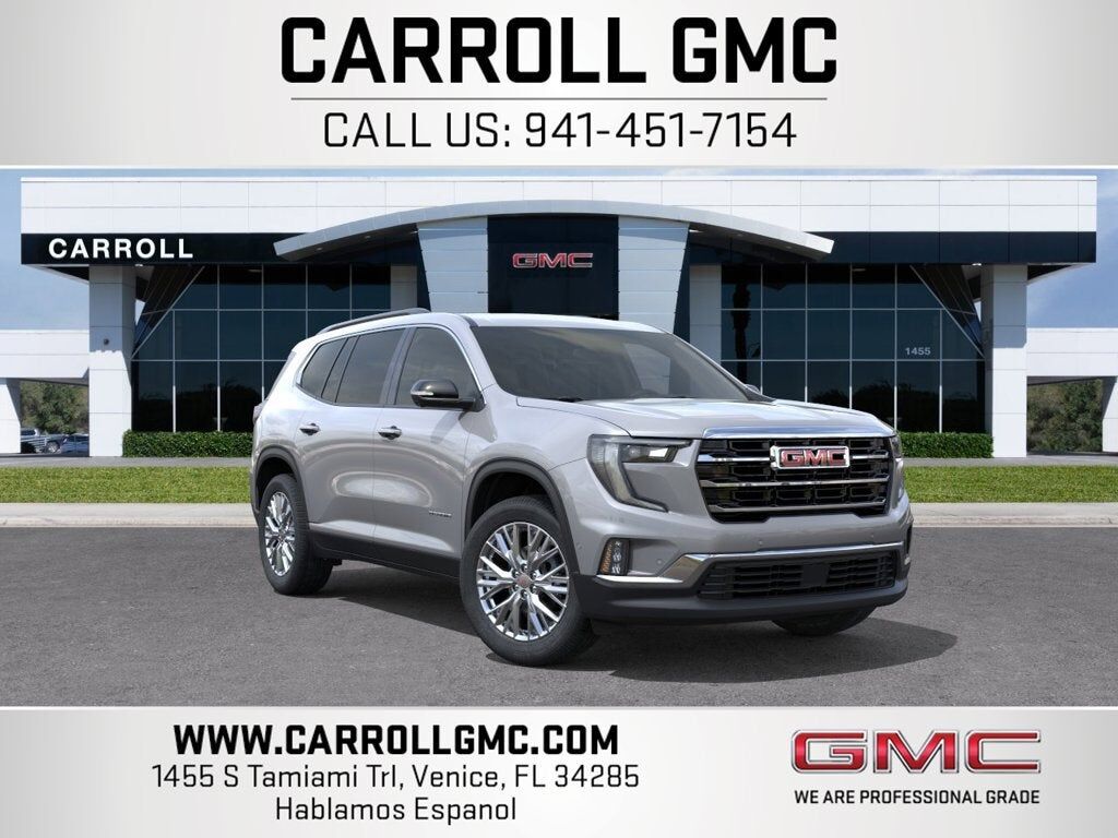 2027 GMC Acadia