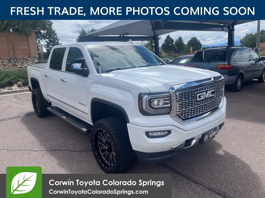 2018 GMC Sierra