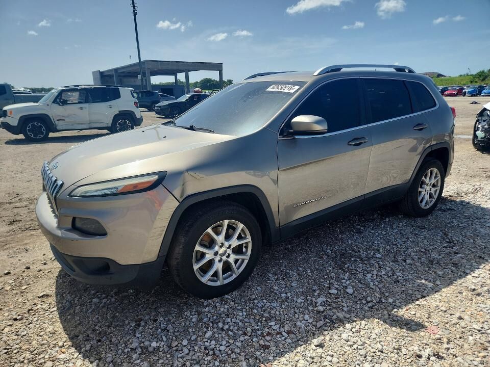 2017 JEEP Cherokee