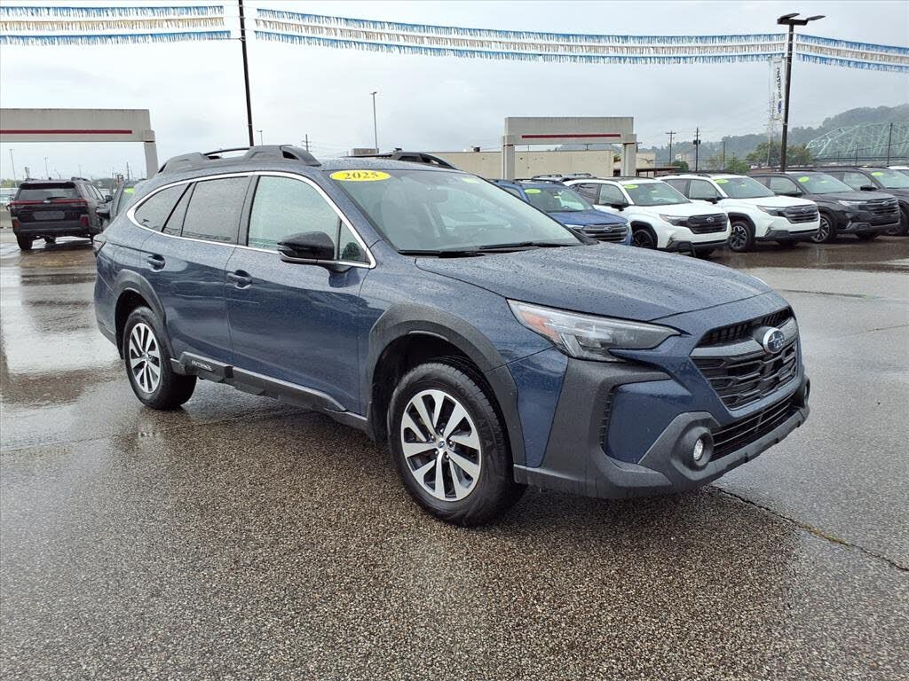 2025 SUBARU Outback