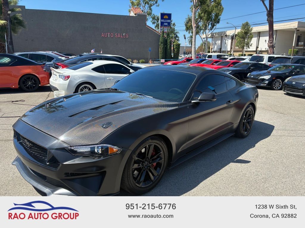 2019 FORD Mustang