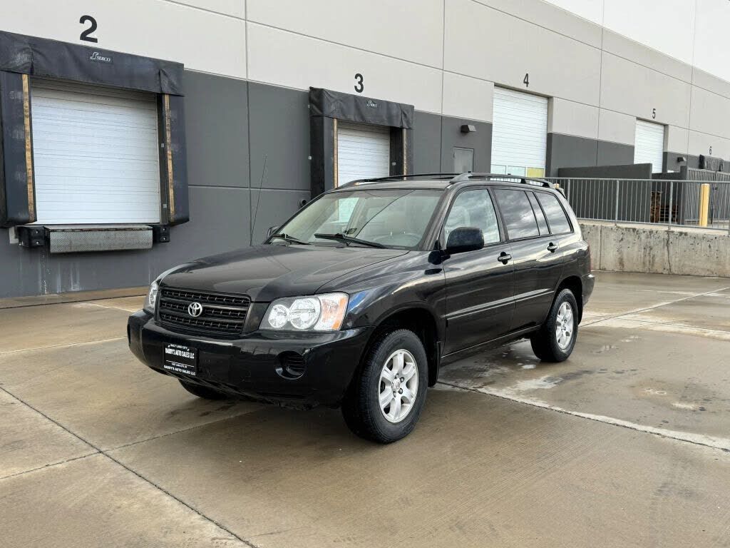 2002 TOYOTA Highlander