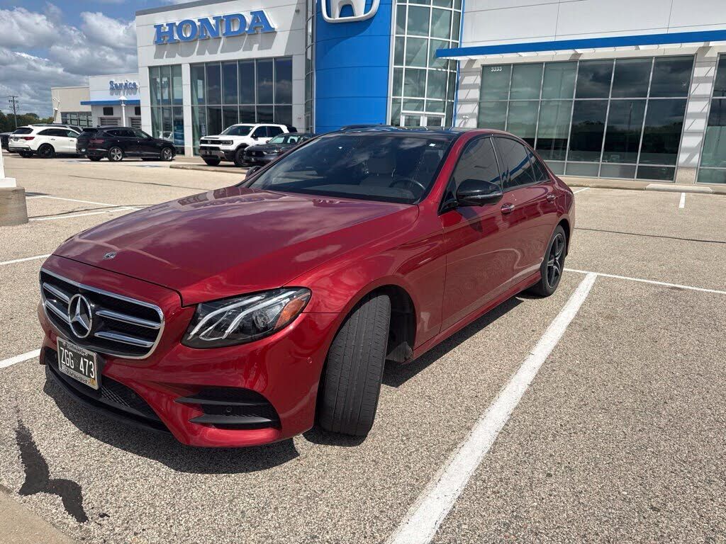 2019 Mercedes-Benz E-Class