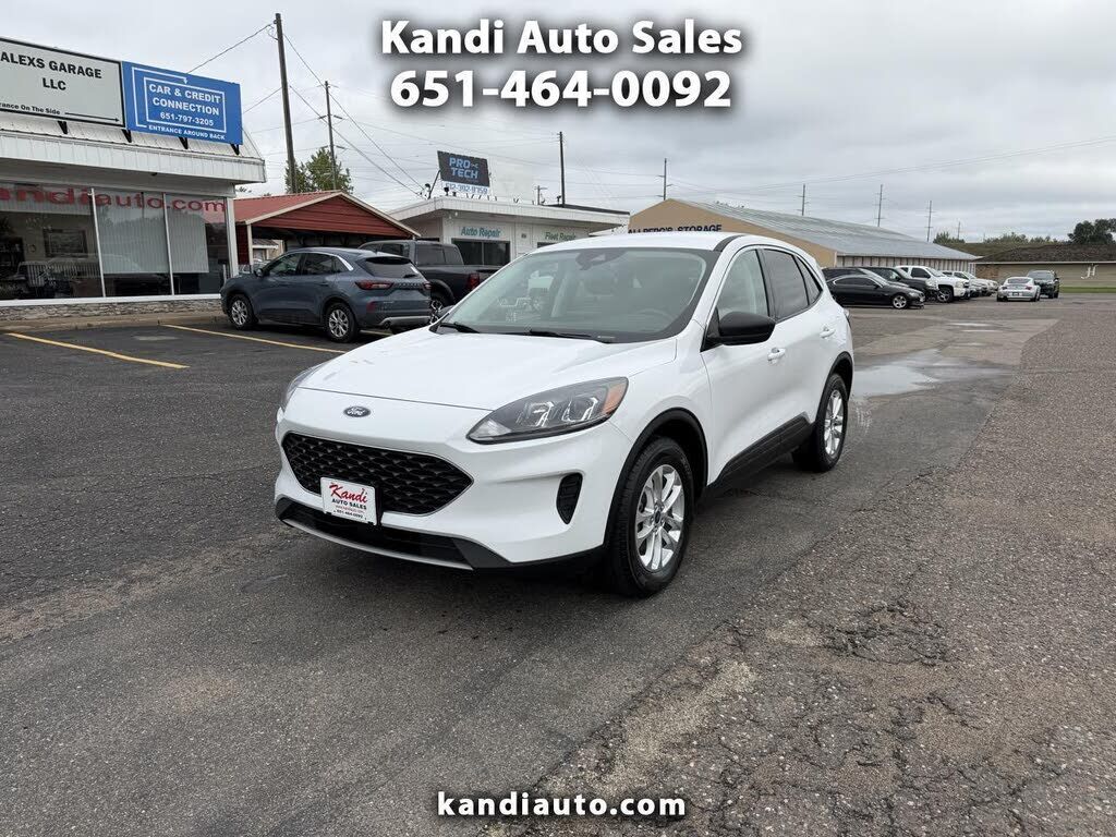 2022 FORD Escape