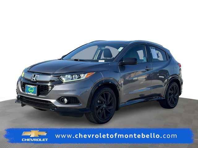 2021 HONDA HR-V