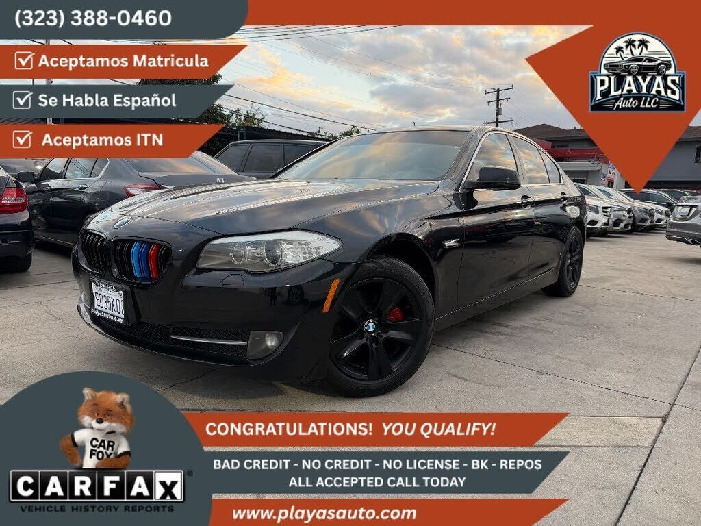 2013 BMW 5 Series