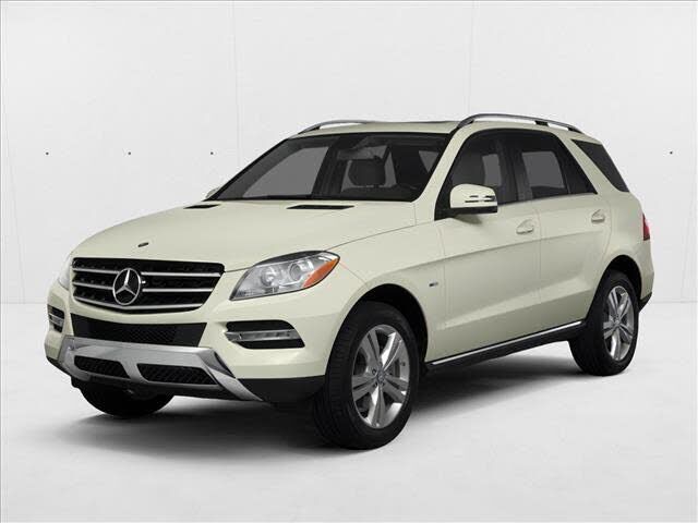 2013 MERCEDES-BENZ ML-Class