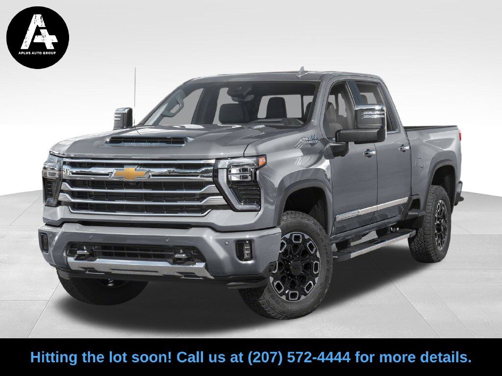 2024 CHEVROLET Silverado HD