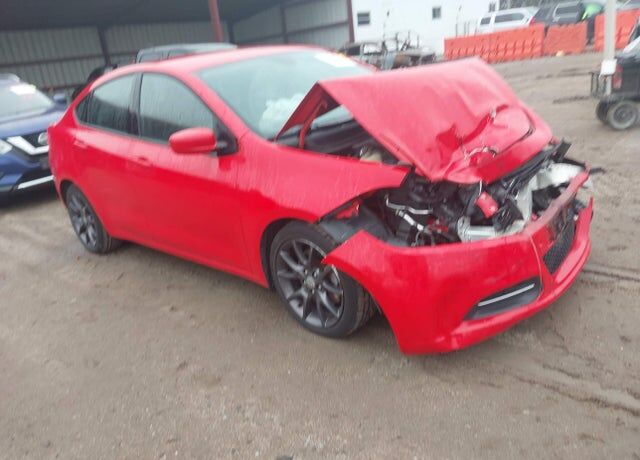 2016 DODGE Dart