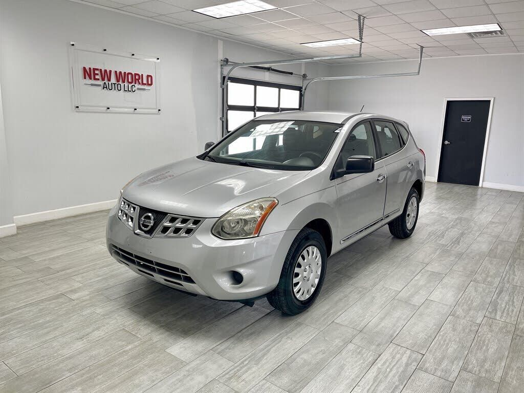2013 NISSAN Rogue