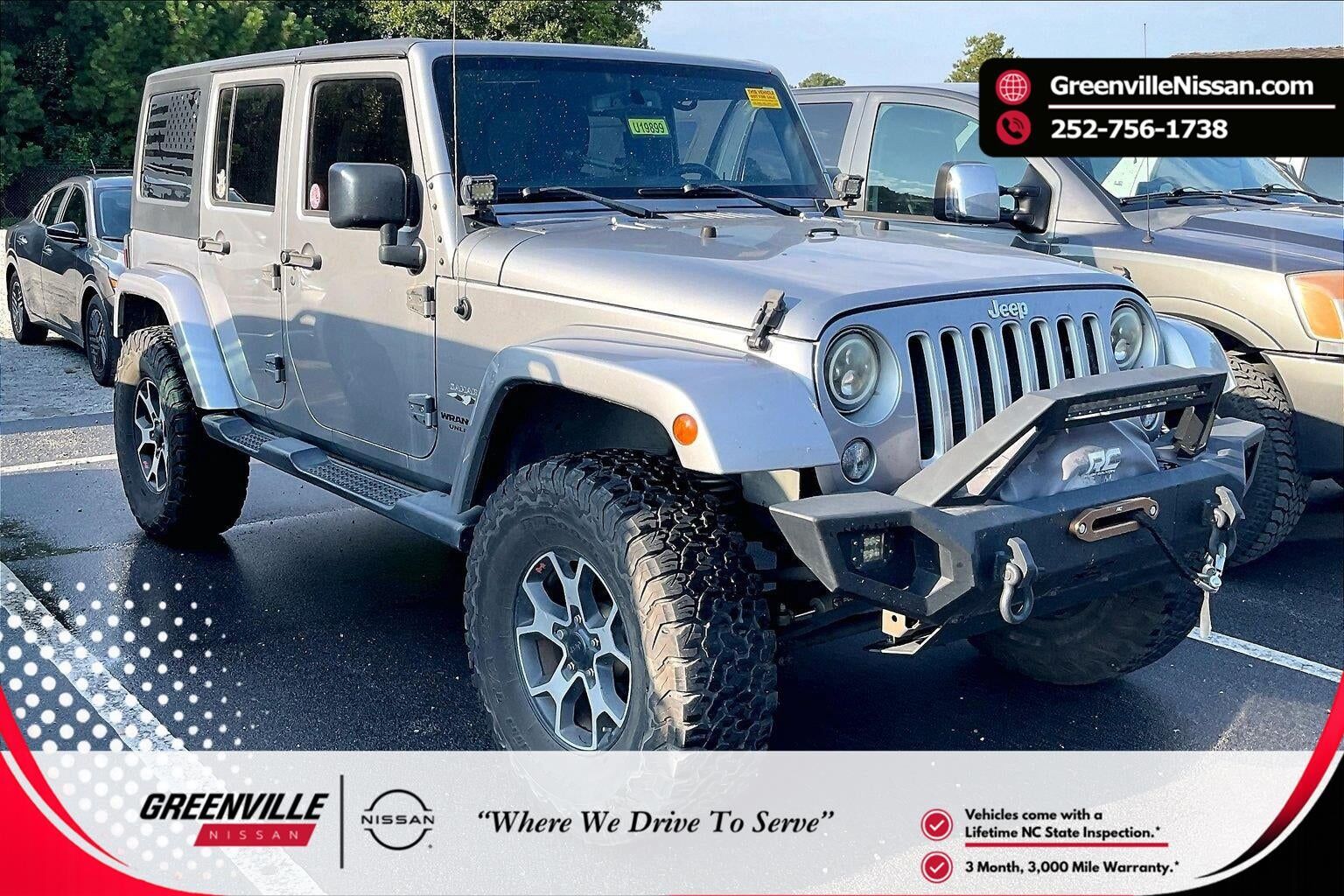 2017 JEEP Wrangler