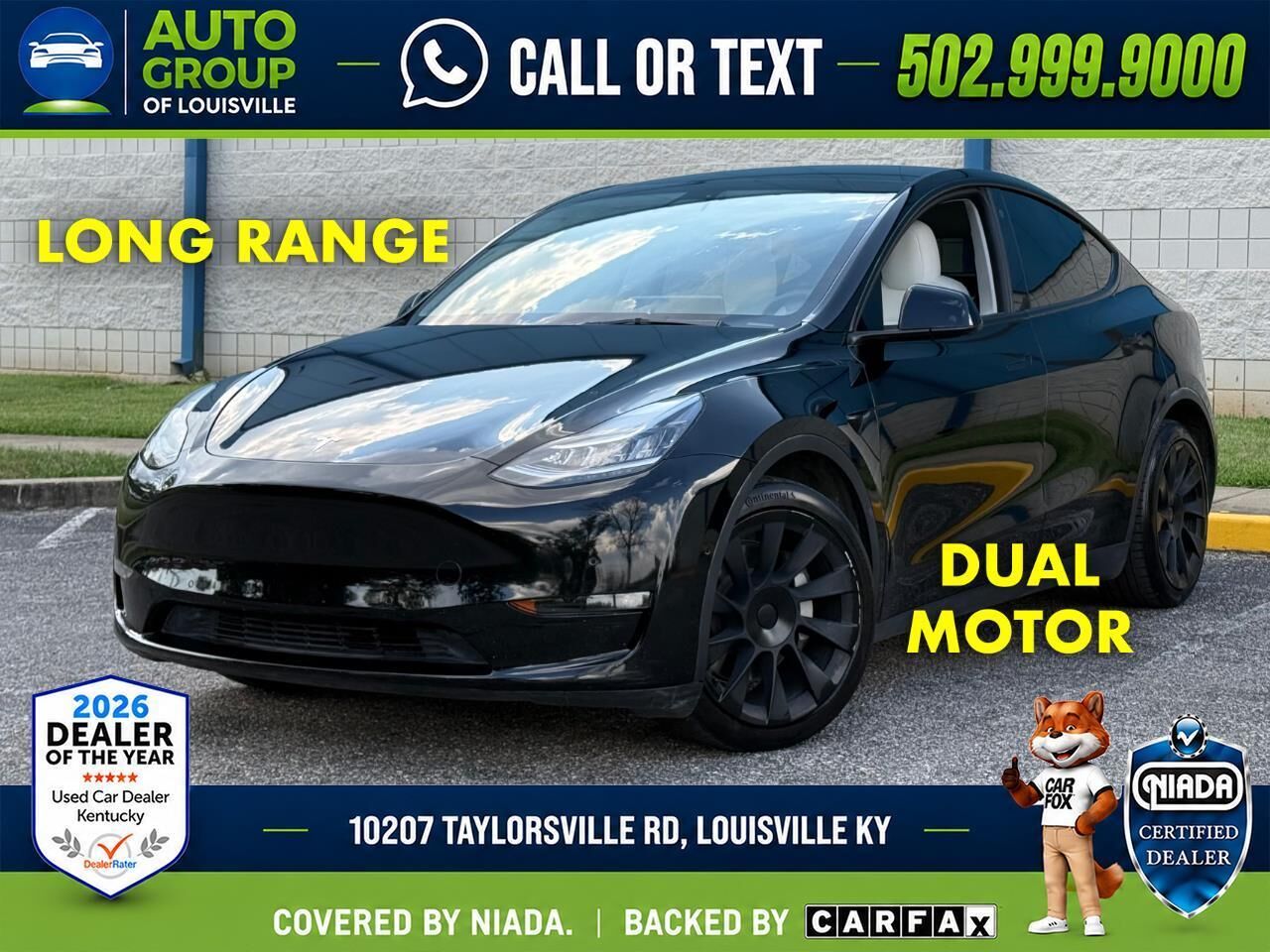 2022 TESLA Model Y