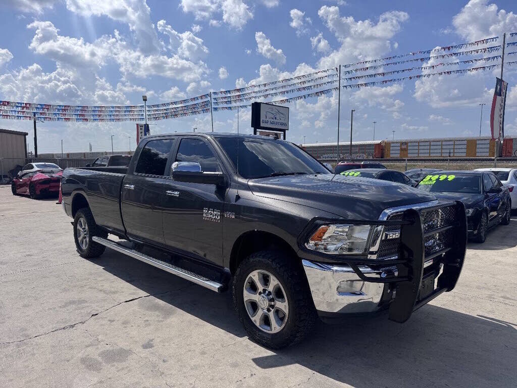 2018 RAM 2500