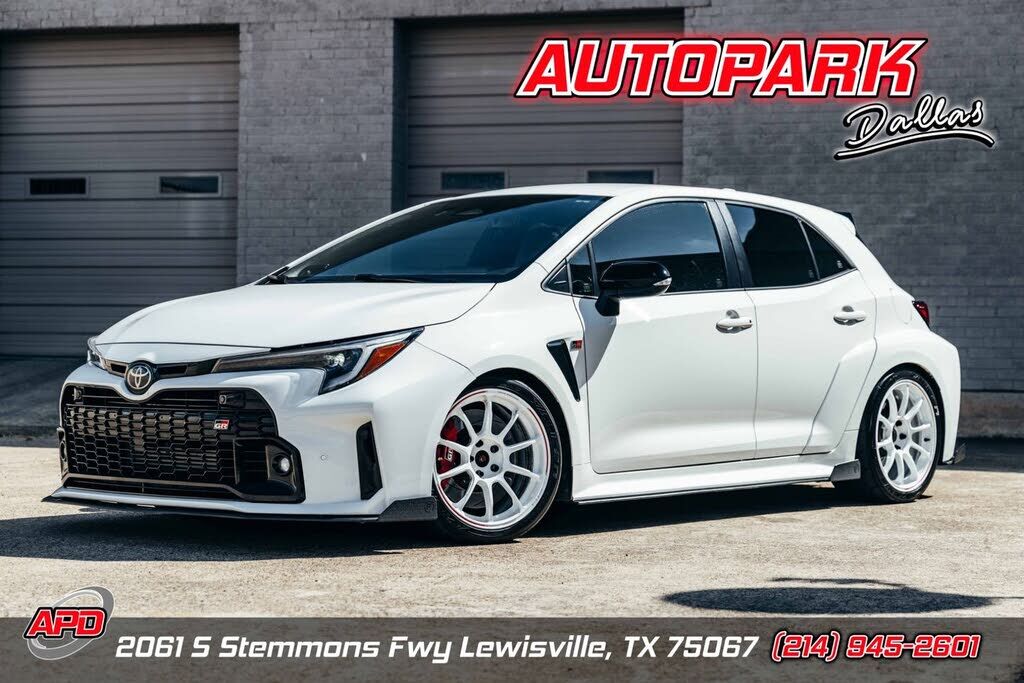 2024 TOYOTA GR COROLLA