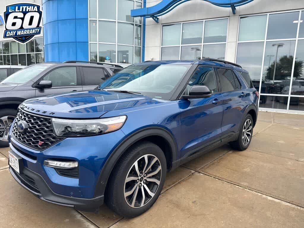 2021 FORD Explorer