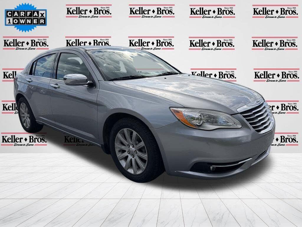 2014 CHRYSLER 200