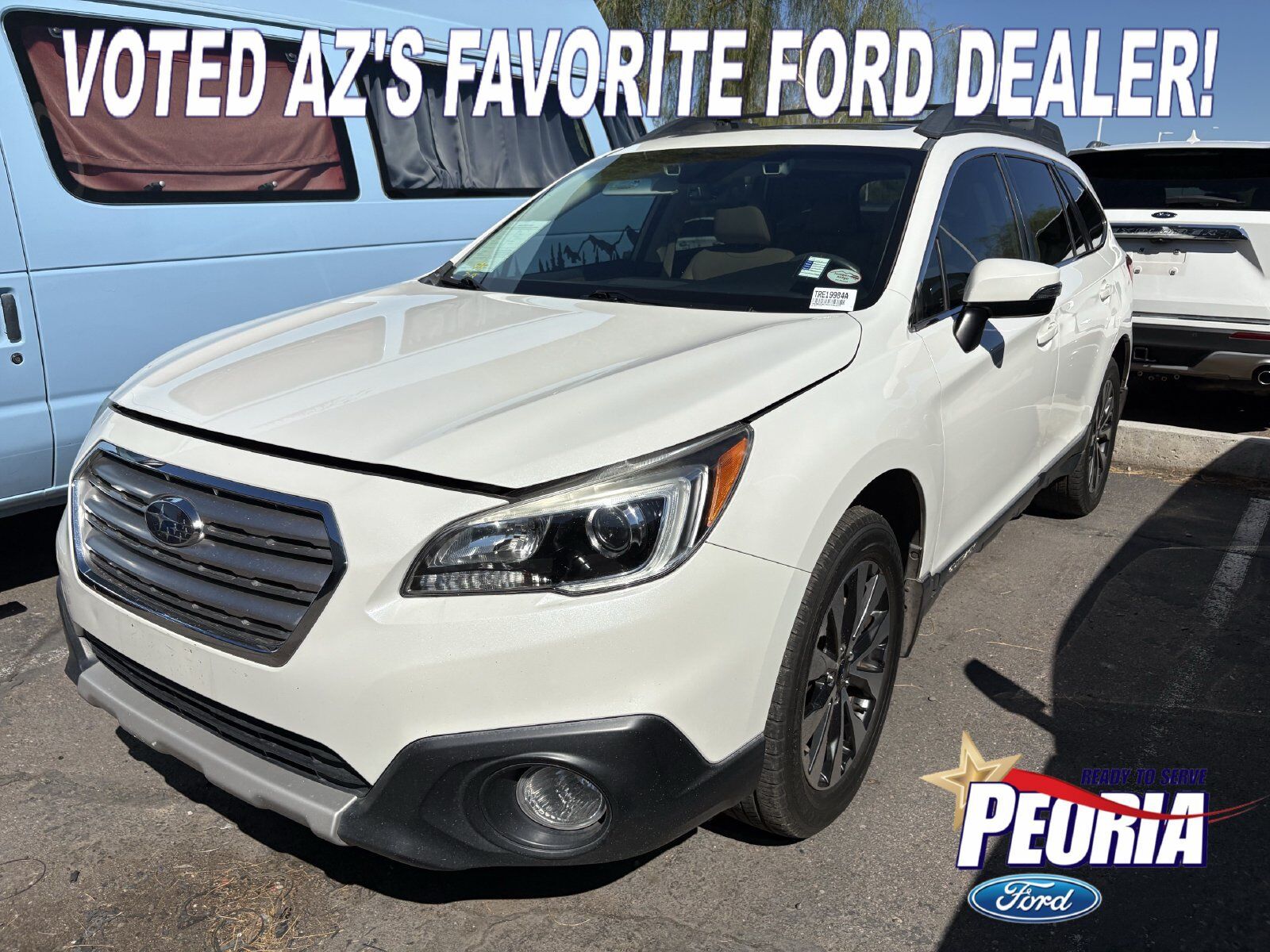 2017 SUBARU Outback