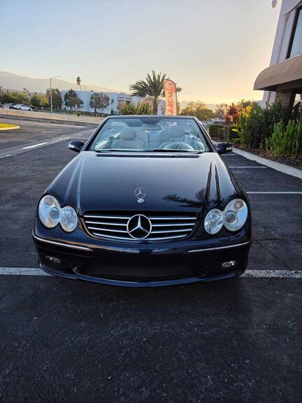 2005 Mercedes-Benz CLK-Class