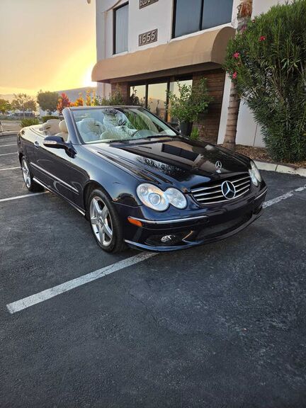 2005 MERCEDES-BENZ CLK-Class