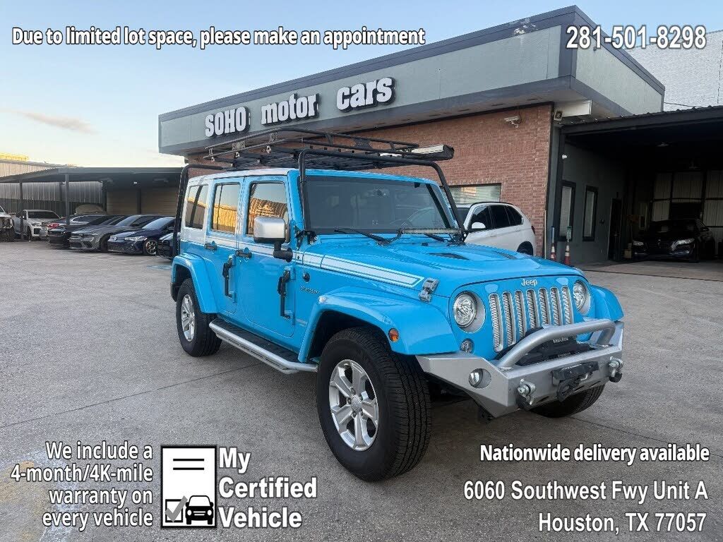 2017 JEEP Wrangler