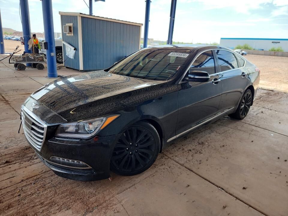 2015 HYUNDAI Genesis