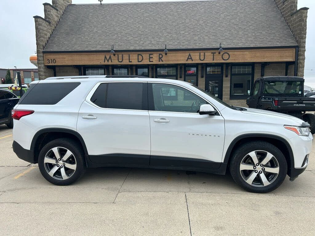 2018 CHEVROLET Traverse