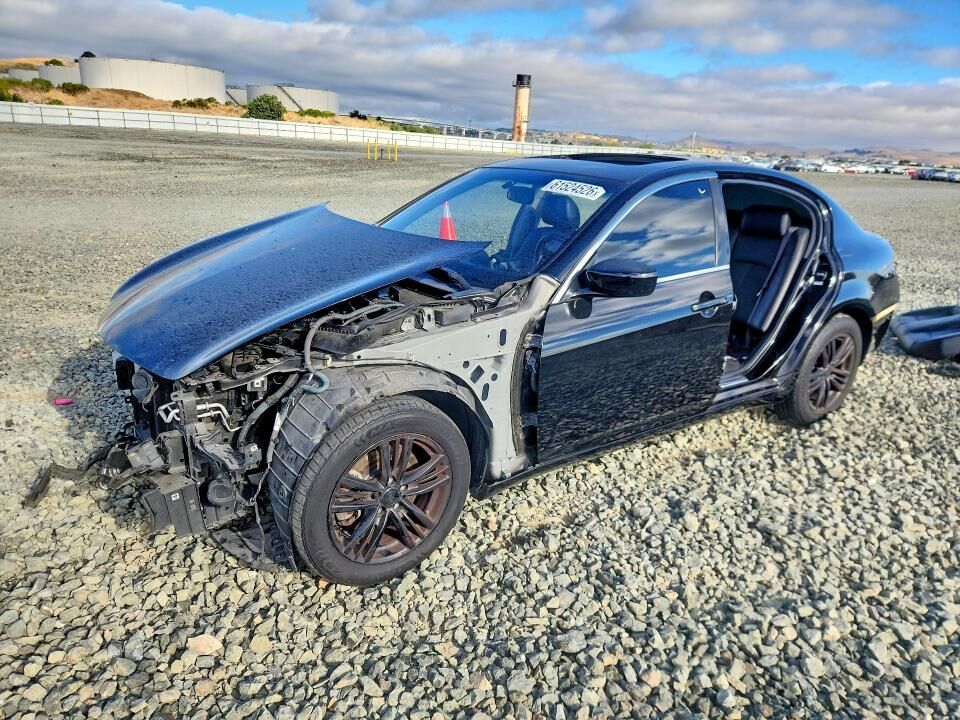 2011 INFINITI G37