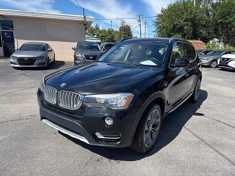 2015 BMW X3